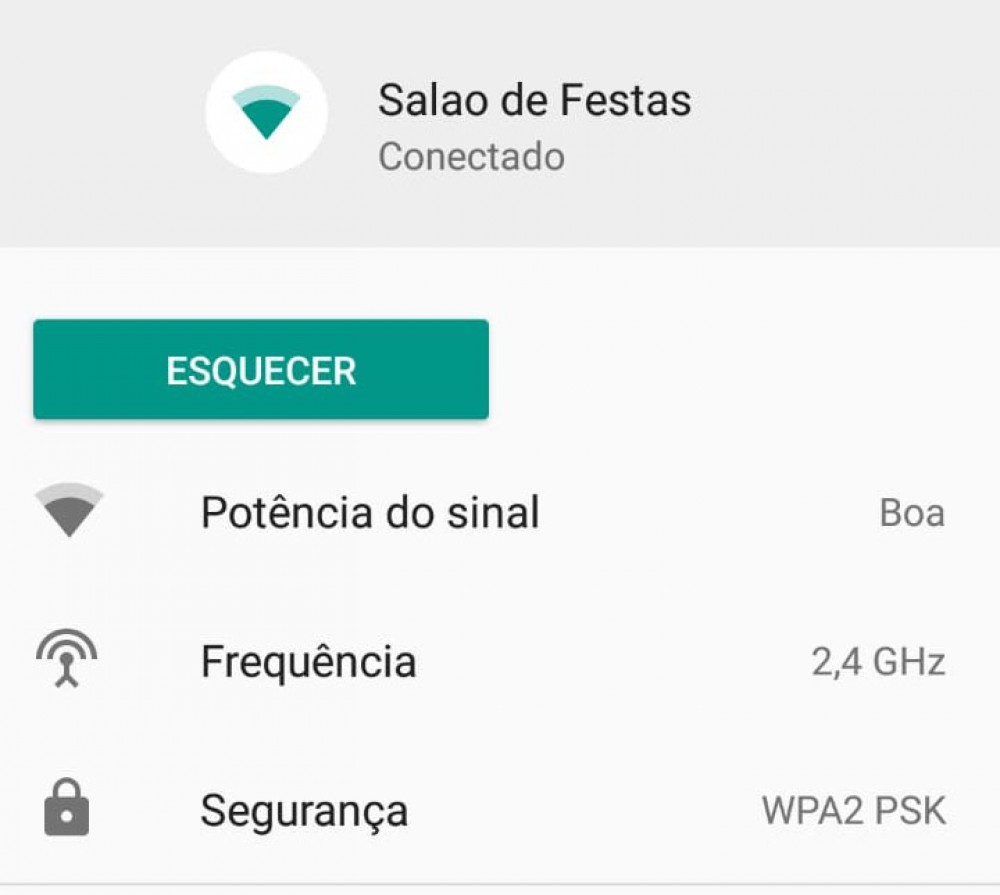 Instalado Wifi nos espaços de locação