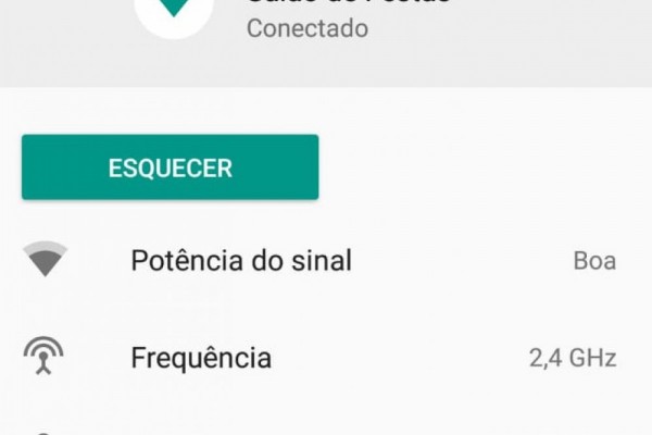 Instalado Wifi nos espaços de locação